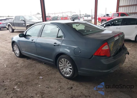 2011 Ford Fusion Hybrid from USA, damaged, VIN 3FADP0L35BR264617